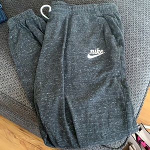 Nike grey lightweight sweats